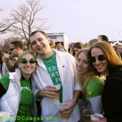 How this guy get so Lucky? The magic runs wild at Shamrock fest.