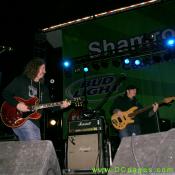 Carbon Leaf - Terry Clark (electric guitar and vocals) and Jordan Medas (bass)