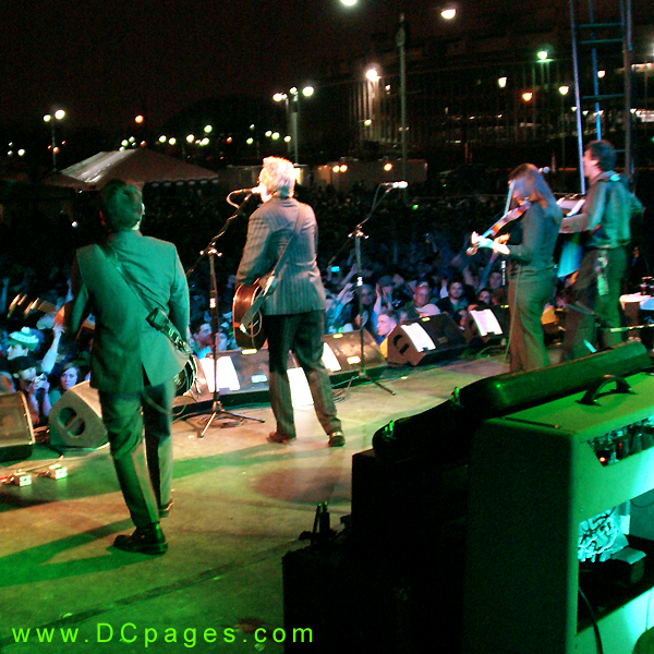 Flogging Molly live and Shamrocking. Flogging Molly is a seven-piece Irish American Celtic punk band.