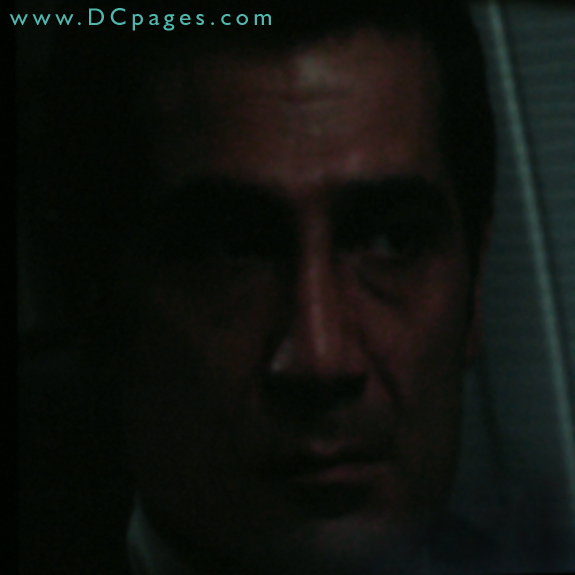 Chicago mobster, Johnny Ross (Pat Renella)waits for the plane to take off to Itally. Johnny is wanted by the Law and the Mafia.