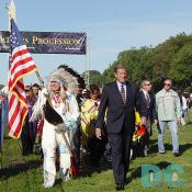 Native Nations Procession