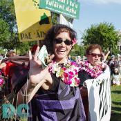Hawai'i's  Native Nations Procession