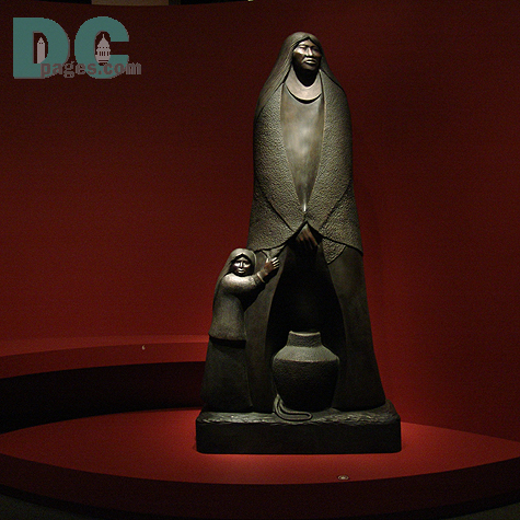 National Museum of the American Indian Allan Houser exhibit
