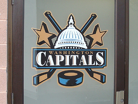 About to enter the Capitals training facility.