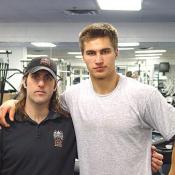 Special thanks once again go out to Washington Capitals strength coach, Jim Fox, and players Michael Nylander and Dainius Zubrus for allowing DCpages access to their workout.