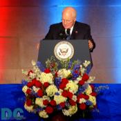 Vice President Dick Cheney "The apparent death of Phil Merrill is a tragic loss for the Nation."
