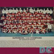 1987 Washington Redskins Superbowl XXII Champions.