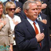 President George W. Bush 