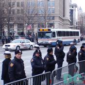 Capitol Police and Metrobus