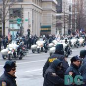 Capitol Police Motorcade