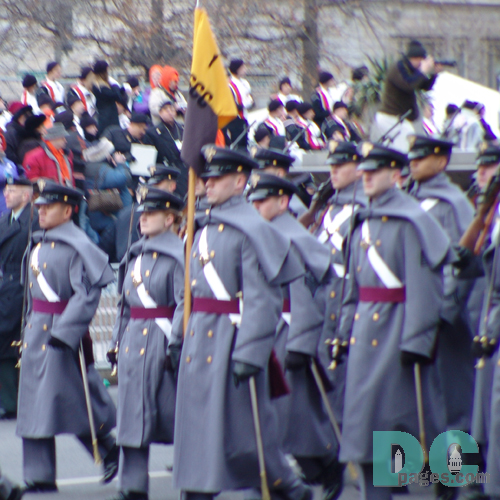 These young men and women represent the 4,000 cadets of the United States Military Academy at West Point, New York. Upon graduation, they will serve as second lieutenants in the United States Army.