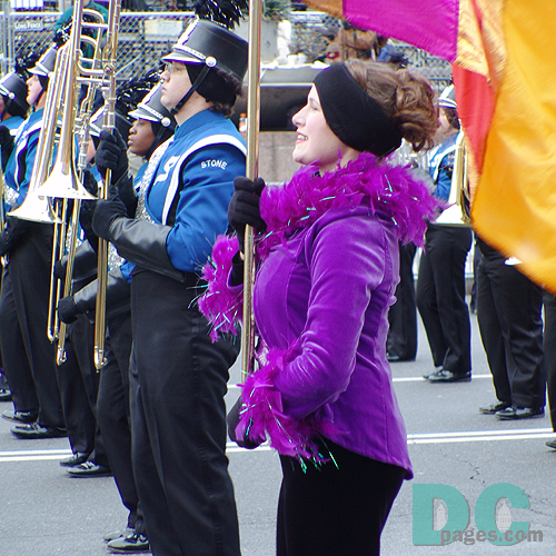 Marching Performer