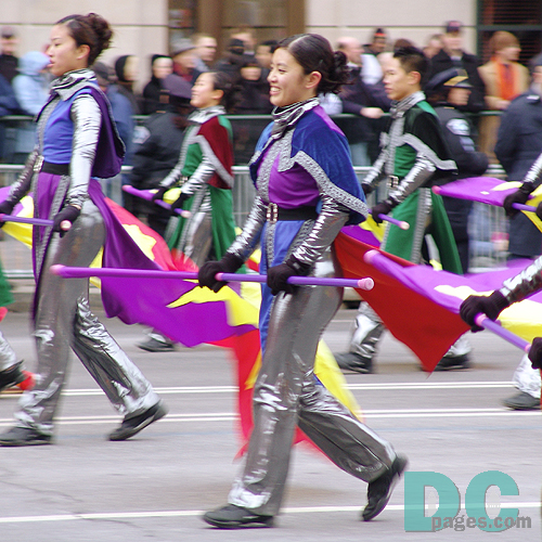 Marching Performer