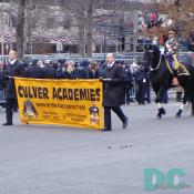 Culver Academies Black Horse Troop and the Equestriennes from Culver, Indiana.