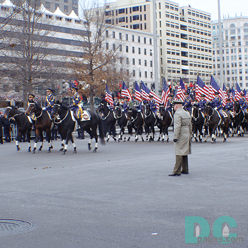 The Troop has served as a mounted escort for President Herbert Hoover, Queen Elizabeth II, Japanese Emperor Hirohito, and the Queen Mother Sylvia of Denmark.