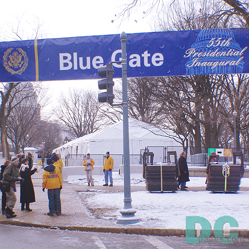 Blue Gate Entrance