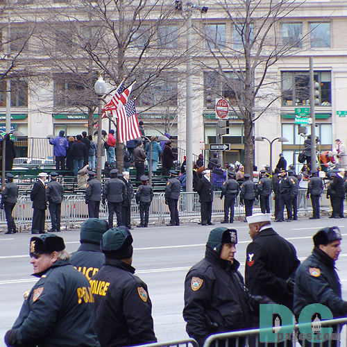 Parade Security