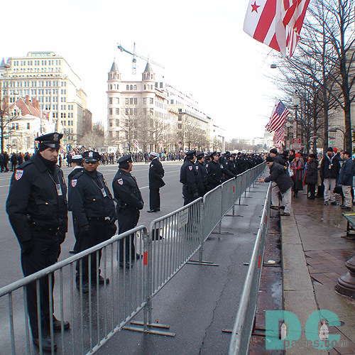 Parade Security