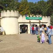 The entrance to the Maryland Renaissance Festival