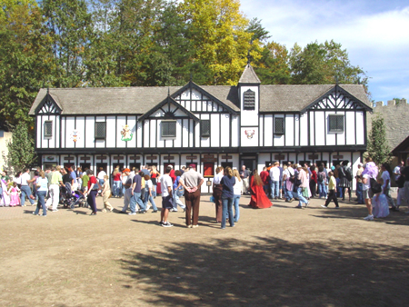 The Maryland Renaissance Festival employs more than 600 people during each season, working in both entertainment and customer service.  