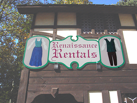 Renaissance rentals is where you can rent a costume 