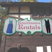 Renaissance rentals is where you can rent a costume 
