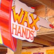 Wax Hands.