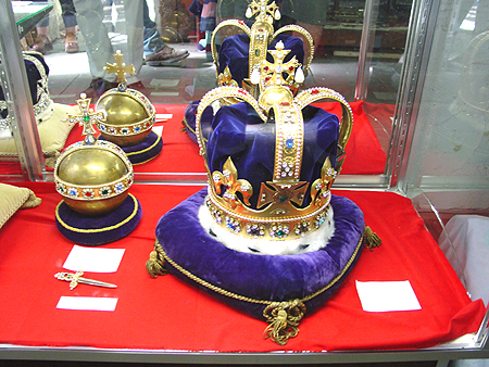 The King's crown