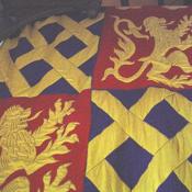 This is one of the royal courts flags