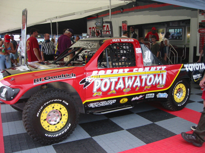 The Potawatom truck