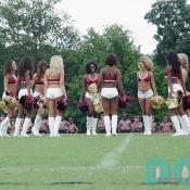 Finishing their 41st season, The Washington Redskins Cheerleaders are the oldest active cheerleading organization in the NFL.