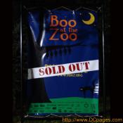 Get your tickets fast, because 'Boo in the Zoo' sells out every year.