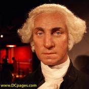 The Spirit of Washington D.C. - George Washington wax model.