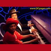 The Spirit of Washington D.C. - Andre plays the piano with Duke Ellington.