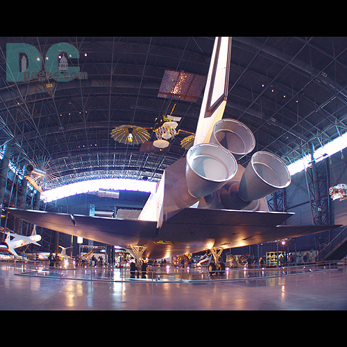 Space Shuttle Plane Steven F. Udvar Hazy Center.