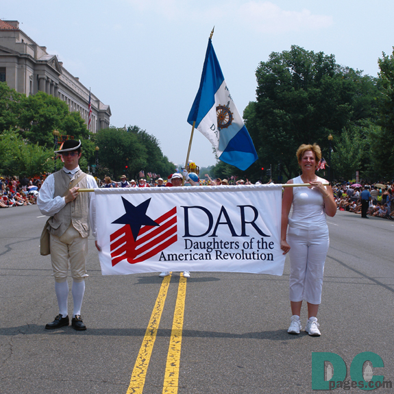 DAR - Daughters of the American Revolution.