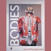 BODIES...The Exibit poster reveals the back of a human.