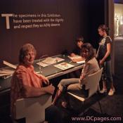This family was impressed on well layed out and informative the exhibit was.