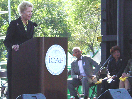 Dorothy McSweeny - Chairman, DC Commission on the Arts and Humanties, September 11, 2003