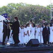 World Childrens Choir on the World Stage, September 11, 2003