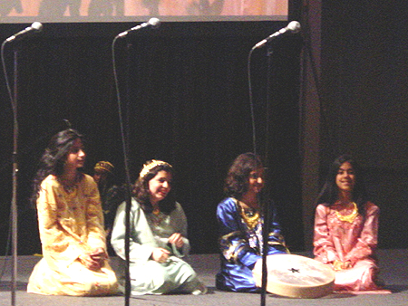 Kuwaiti Children Performers at the Awards Ceremony, September 12, 2003