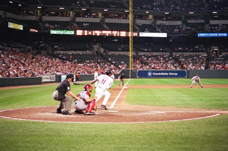 The Baltimore Orioles and the Boston Red Sox played in front of 23,276 fans at Baltimore's Camden Yards.