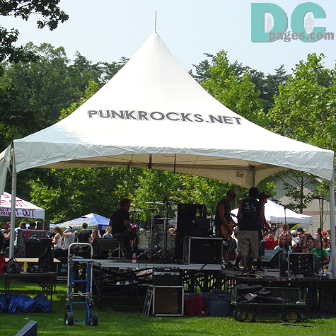 The PunkRocks.net Tent