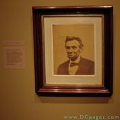 First Floor - America's Presidents - Portrait of Abraham Lincoln.