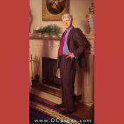 Second Floor - America's Presidents - Portrait of William Jefferson Clinton