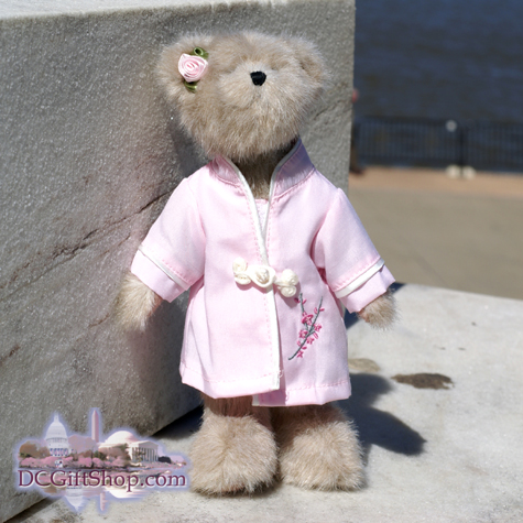 To purchase a Cherry Blossom Teddy Bear and view other Washington DC souvenirs please visit www.DCGiftShop.com