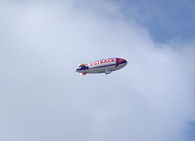 Sponsoring from the sky, Outback